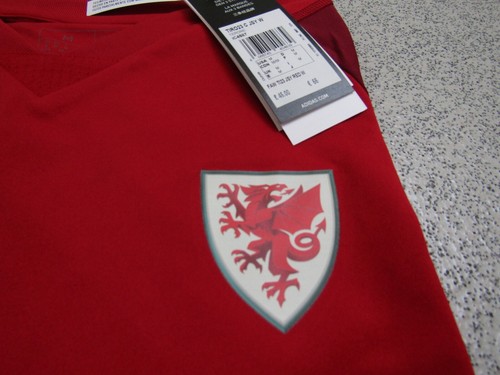 Official adidas Wales Tiro 23 Women's Shirt (IC4587) - Picture 5 of 7