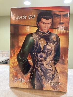 4 premières figurines statue Shenmue Lan Di F4F édition limitée