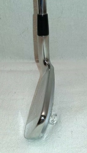 //NEW C.E.R. 851UM #6 Iron - Lt Hand - Men's - Steel Shaft - Stiff Flex - #80 - Picture 7 of 12