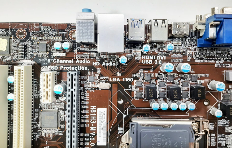 ECS ELITEGROUP H81H3-M (V1.0) Motherboard - NEW - WITHOUT BOX - Image 4 of 4