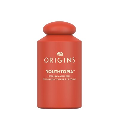 NEW Origins Youthtopia Refining Apple Peel 3.4oz Liquid Exfoliant AHA BHA NIB