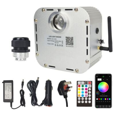 Twinkle Fibre Optic Light Engine 32W Bluetooth - Star Kit Decke Dach Auto