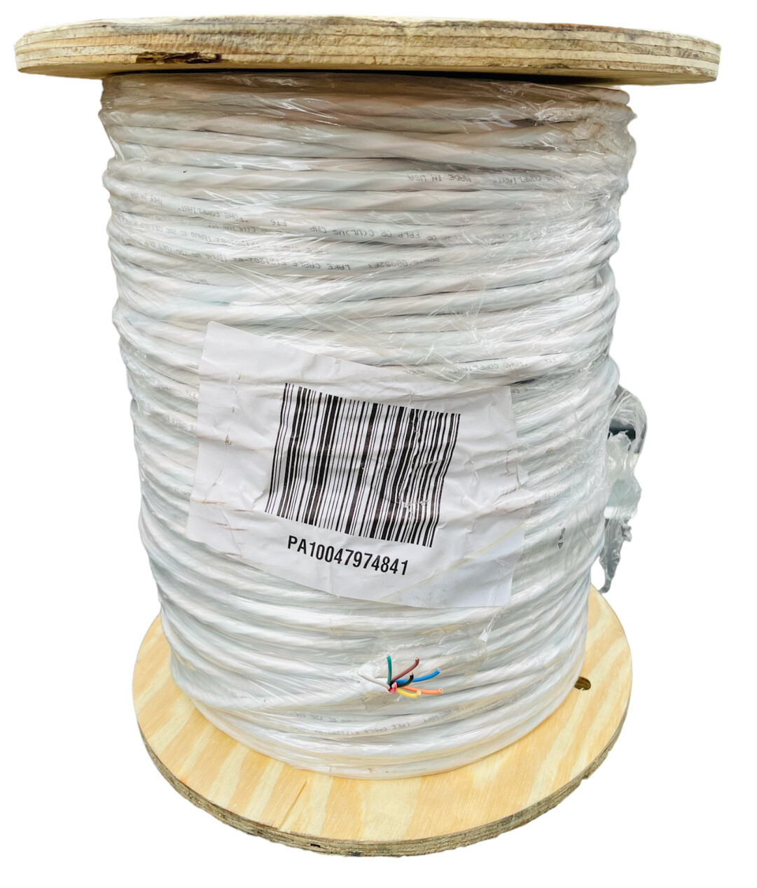 POWER LIMITED CIRCUIT CABLE E17120201 18 AWG 8C 75C 1000FT