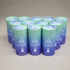 BODY RESTORE (12 Pack) Clarity Shower Steamers 6 Tablets 6 Scents