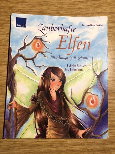 Libri da disegno manga - disegnare elfi magici e disegnare manga d'amore - Foto 3 di 8