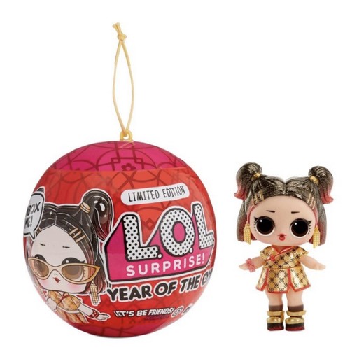 LOL Surprise Year of the Ox Lunar New Year Dolls - Golden B.B. & Golden Ox Pet - Picture 4 of 6
