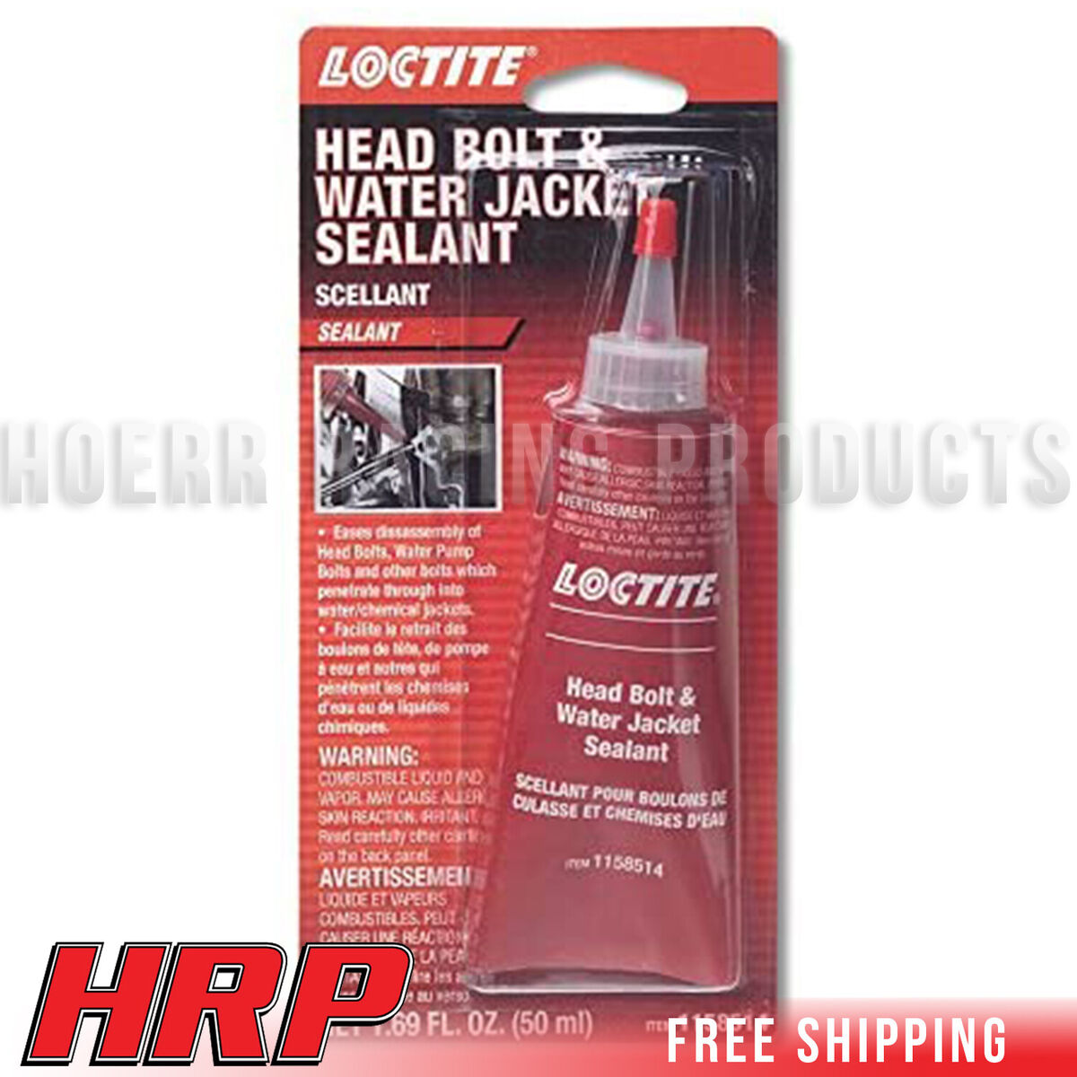 Loctite Head Bolt and Water Jacket Sealant 50ml/1.69 Loctite Head Bolt and Water Jacket Sealant 50ml/1.69