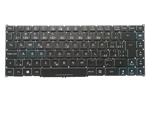 Teclado checo por tecla RGB para Acer Predator Triton 500 PT515-52 LG04P-P90B3L - Imagen 2 de 5