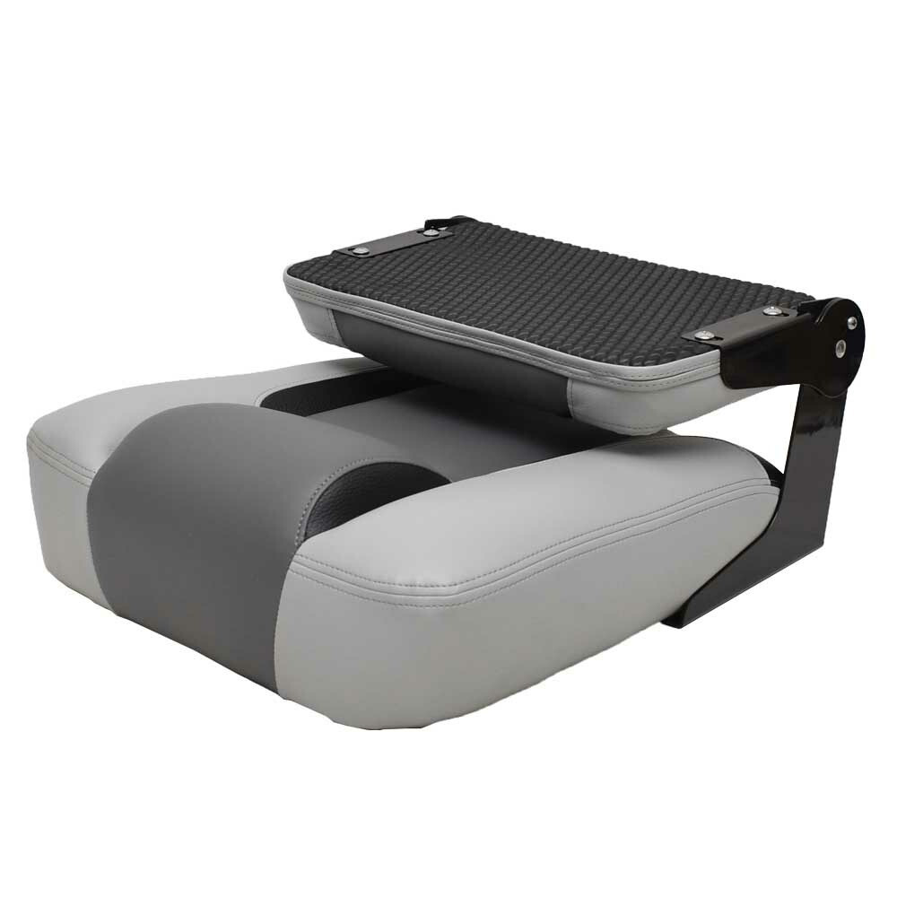 Lowe Boat Center Folding Seat 2066912 | Stinger Gray | eBay