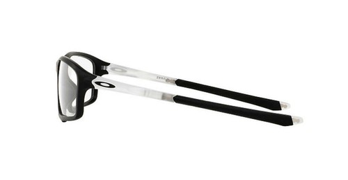 Oakley OX8076 CROSSLINK ZERO Designer Glasses Spectacle Frame - BLACK + Case - Picture 2 of 9