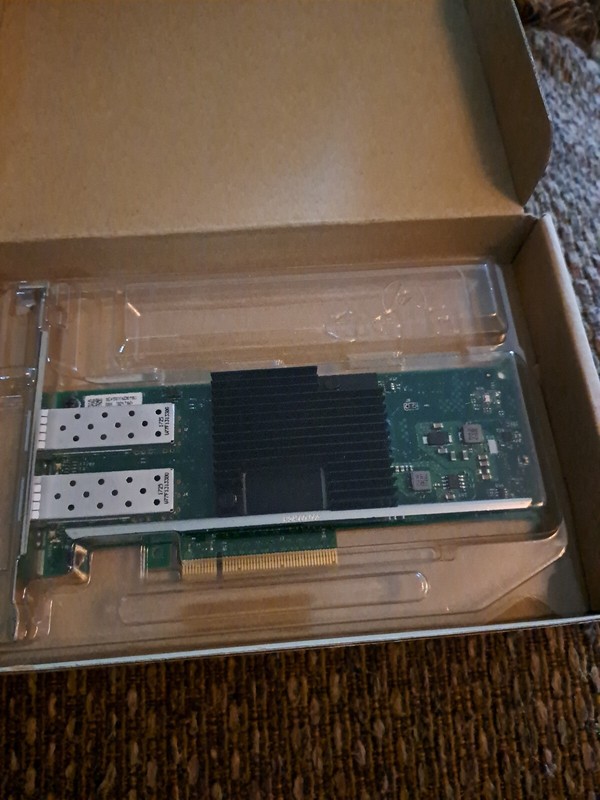 NiB Intel Ethernet Converged X710-DA2 DUAL PRT 10GB SFP+ Server Network Adapter 
