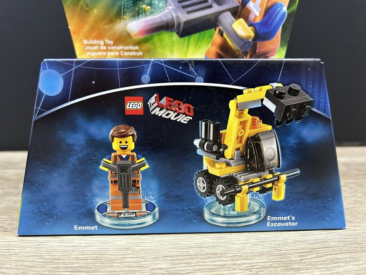 Lego Dimensions The Lego Movie Emmet Adventure 55 Pcs Fun Pack