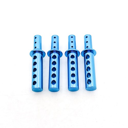 1/10 RC Car Metal Body Shell Posts Mounts For Tamiya Traxxas HPI Unlimited 94111 - Picture 2 of 10