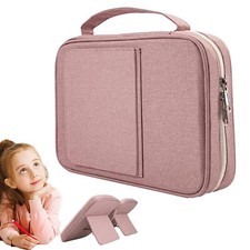 Large Bible Cover Bible Case with Book Stand Waterproof 11.02*8.66*2.36inch