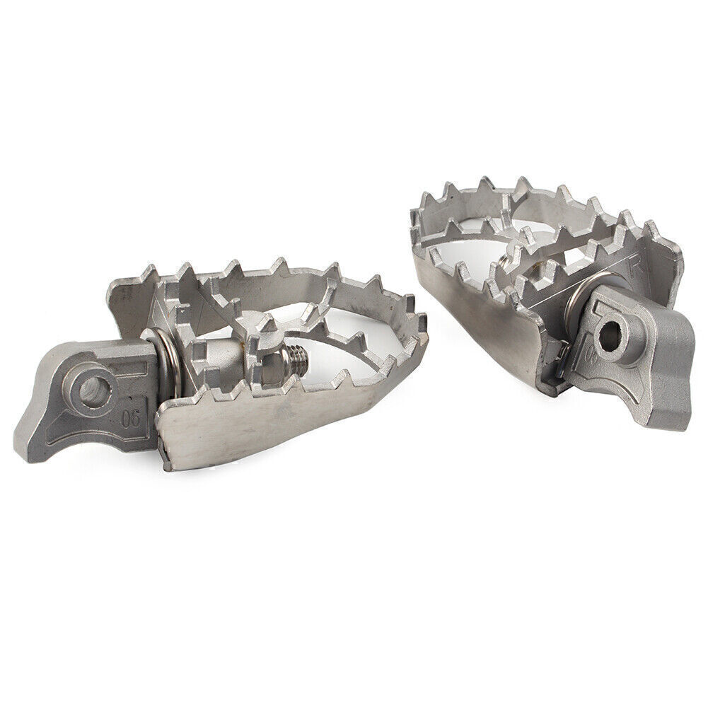 Wide Pivot Footrest Foot Peg For BMW R1200GS Adventure R1250GS F750GS