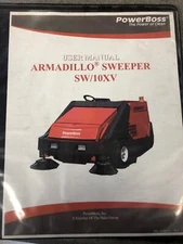 Powerboas Armadillo Sweeper Sw/10xv User Manual