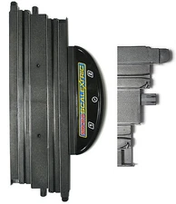 Micro Scalextric 1/64 HO Slot Car 9" TERMINAL Straight Track ML-12890 Unused