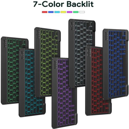 Bluetooth Keyboard Case For Samsung Galaxy Tab A9 Plus 11" X210/ A8 10.5" Tablet - Picture 16 of 98