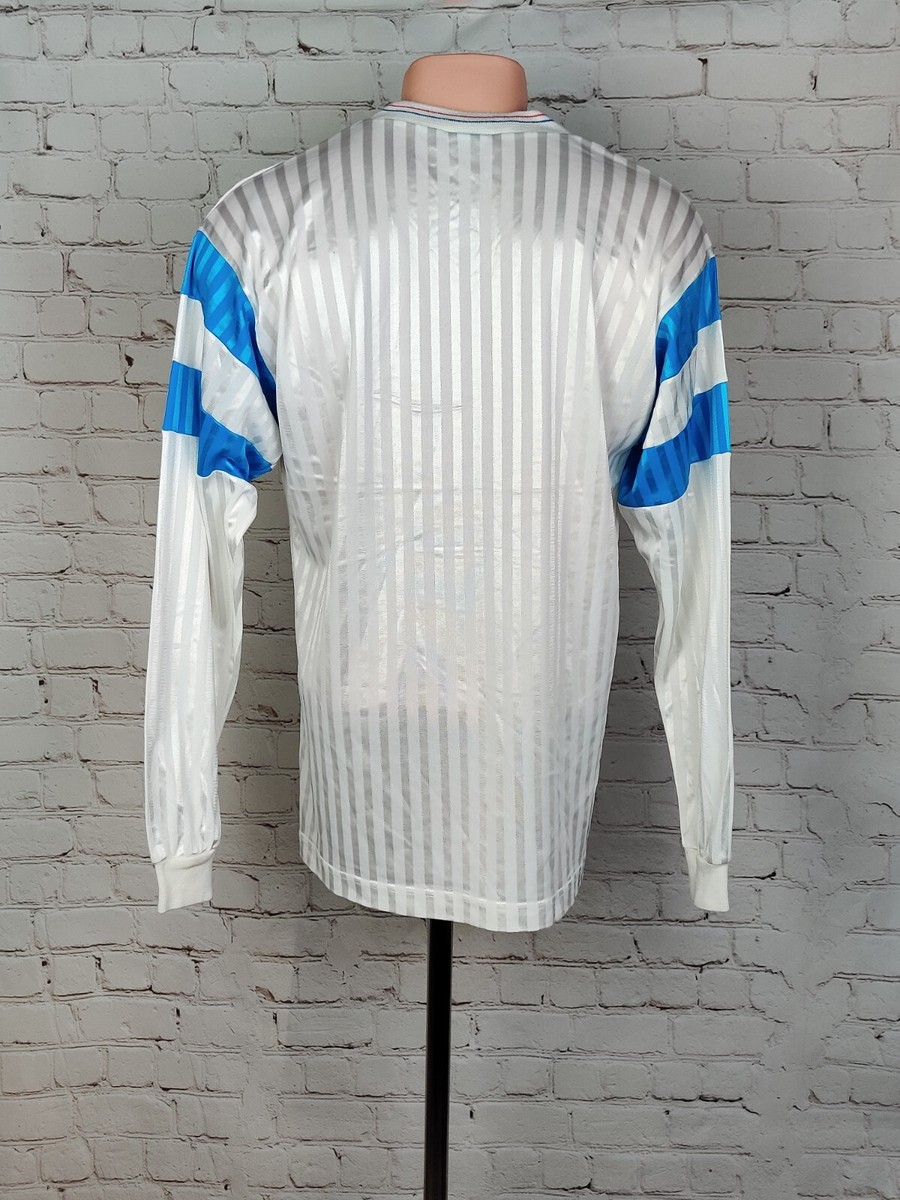 Football shirt soccer FC Olympique Marseille Home 1989/1990/1991