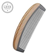 Wood Hair Comb Anti Static Handmade Wooden Green Sandalwood Horn Combs