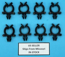 (Bag of 8) Hood Latch Cable Clips for Silverado Sierra Suburban Tahoe 10150076