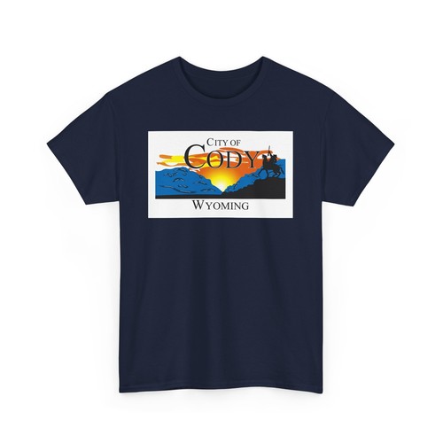 Camiseta Flag of Cody Wyoming (Estados Unidos) - Imagen 36 de 49