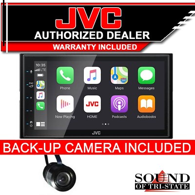 JVC KW-M560BT Digital multimedia + Bullet Style Backup Camera Included