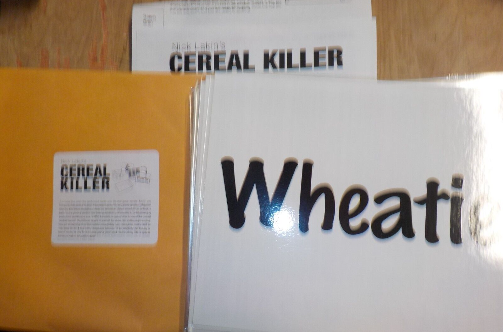 Ceral Killer Nick Lakin eBay