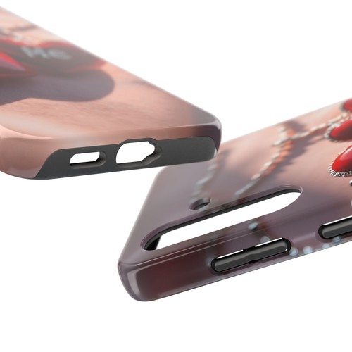 Love Couples Tough Phone Cases, Valentines Passion Romance Life Bonding Gifts, - Picture 37 of 50