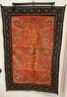 Wall Hanging - Chinese - Phoenix - Embroidered Tapestry- Asian - Hand Made