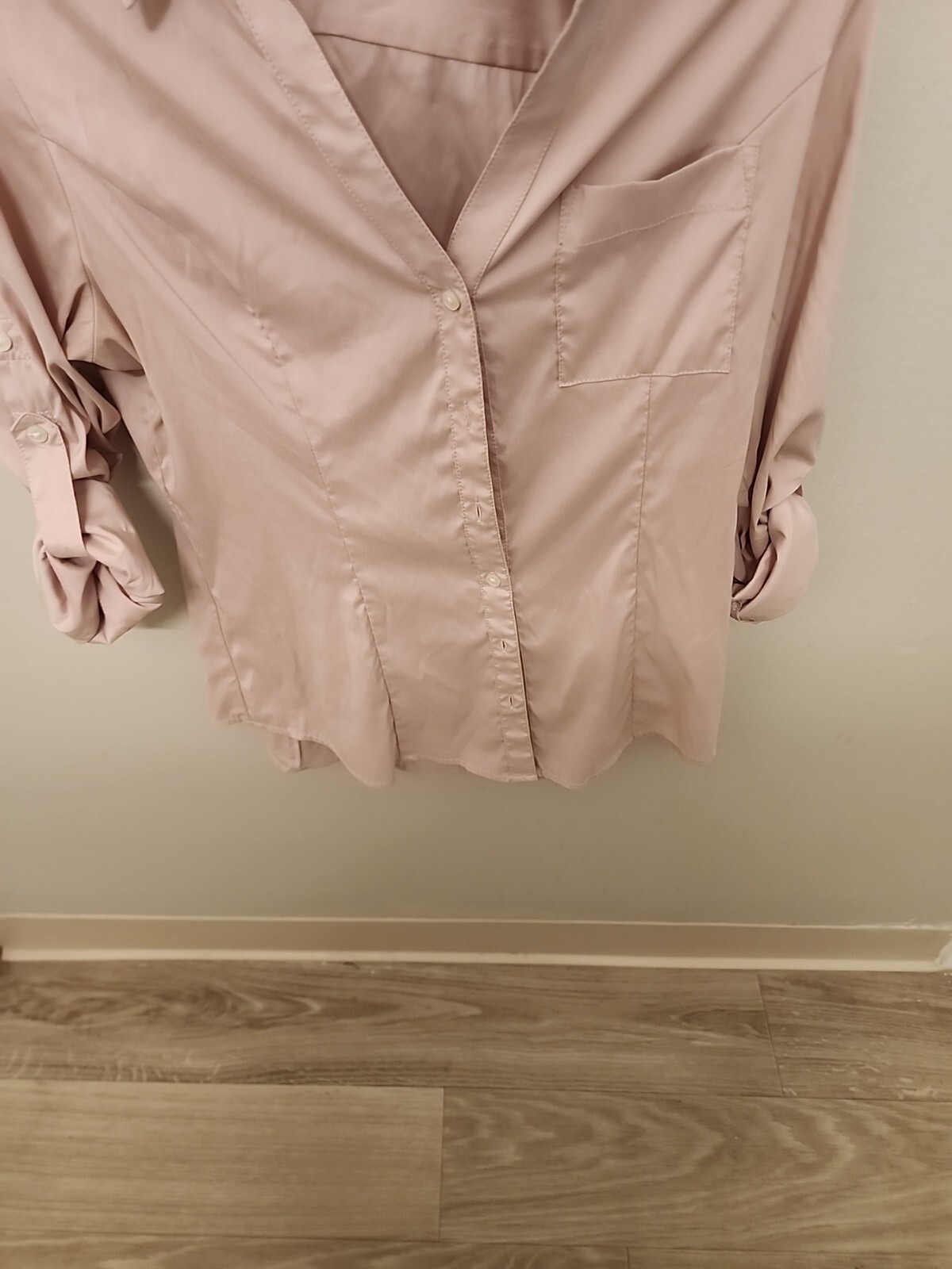 express button down Blush Pink - image 4