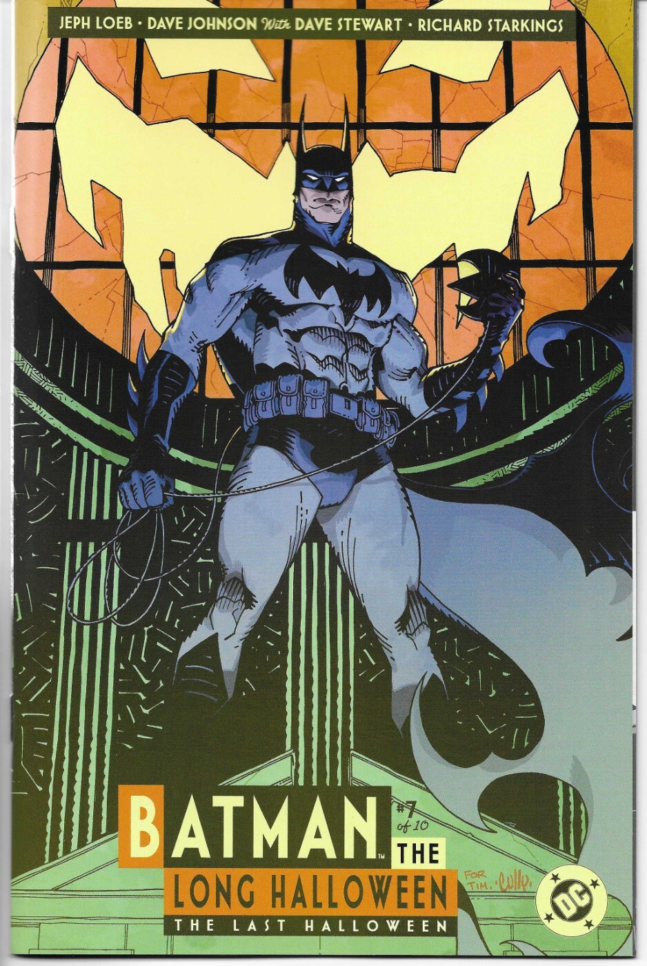 BATMAN THE LONG HALLOWEEN - THE LAST HALLOWEEN (2024) #7 HAMNER - New Bagged (S)