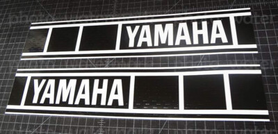 Yamaha Perforated Fuel Tank Decal Stripe Graphic Gas Tank 125