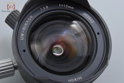 Near Mint!! Nikon UW-NIKKOR 15mm f/2.8 w/ Box - Picture 2 of 12