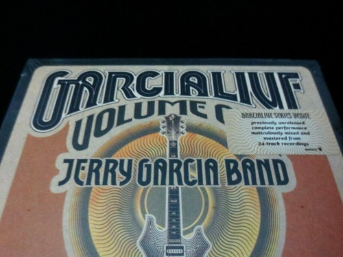 Jerry Garcia Garcia Live Volume One 1 Capitol 3/1/1980 Grateful Dead JG JGB 3 CD - Imagen 6 de 12