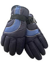 Boys 3M Thinsulate Gloves Size 14-16 Blue GoldMedal 40 Gram Insulation NWT