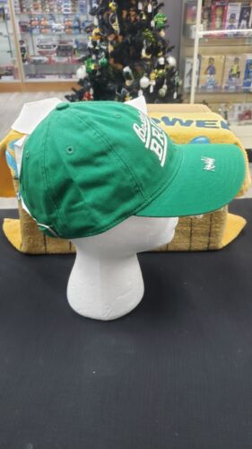 NWT BOSTON BRUINS REEBOK FACE OFF LOGO CAP HAT ADJUSTABLE STRAP ST PATRICKS DAY - Picture 2 of 5