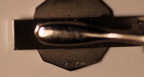 Bing Crosby Pebble Beach Pro-Am PGA GOLF Simmons Sterling Silver Tie Bar 1960's - Picture 6 of 7