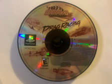 IHRA Motorsports Drag Racing (Sony PlayStation 1/PS1, 2001) NO TRACKING!