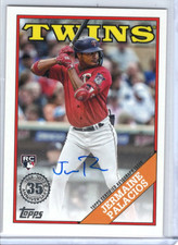 2023 Topps Series 1 - 1988 Topps Rookie Autographs #88BA-JP - Jermaine Palacios
