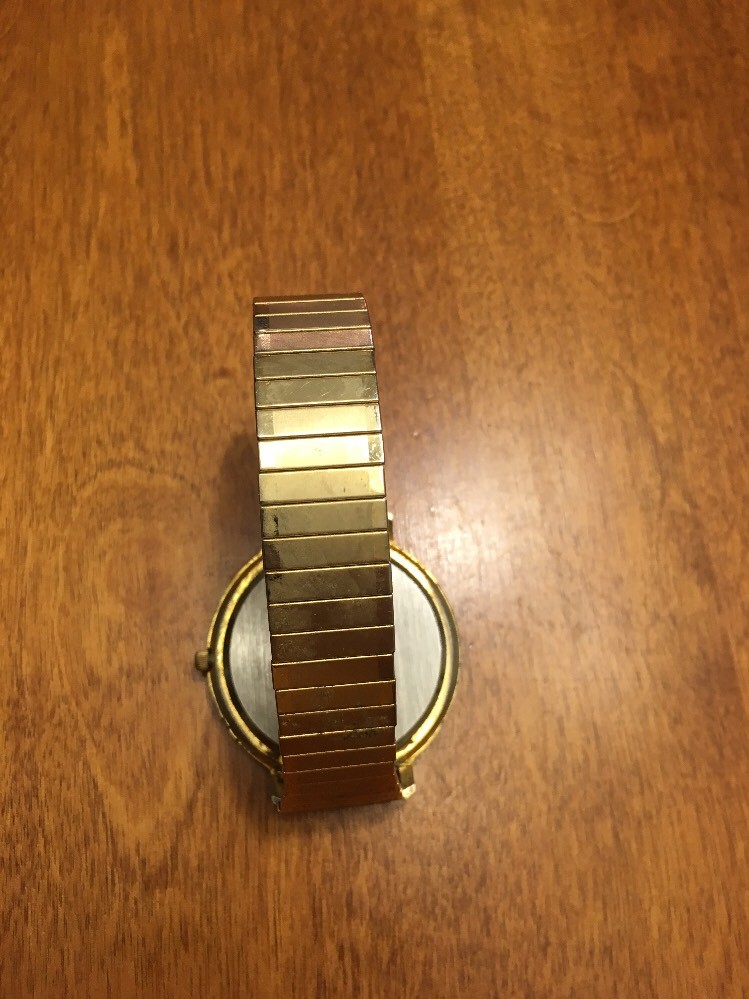 Vintage Moulin Quartz Mens Watch Stretch Band Japan Movement Man