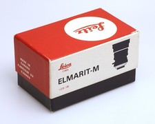 Originalkarton 11804 Leica Leitz Elmarit-M 1:2,8/28 mm aus dem Jahr 1982
