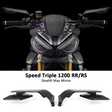 Specchio Retrovisore Invisibile Rotante Laterale Per Speed Triple 1200RS RR 2021-