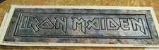 IRON MAIDEN STICKER NEW 1997 VINTAGE OOP RARE COLLECTIBLE DICKINSON