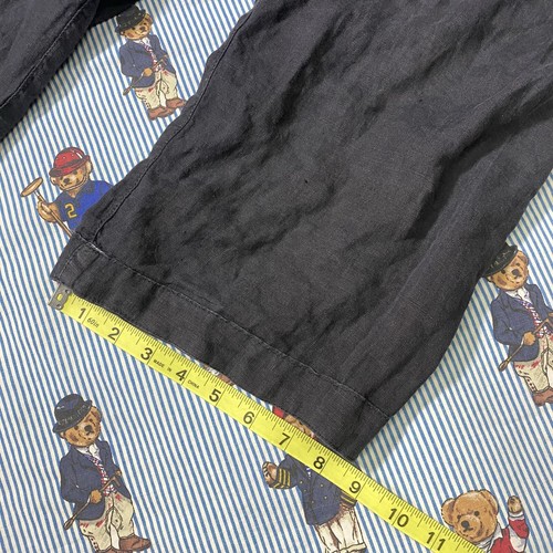 Pantalones cargo Stone Island tejidos de algodón talla 44 (talla real 32x28) cremallera negra - Imagen 4 de 7