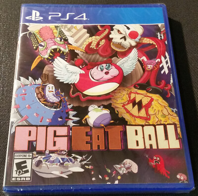 Pig Eat Ball | PS4 Spiel | Limited Run Games #338 | neu & ovp