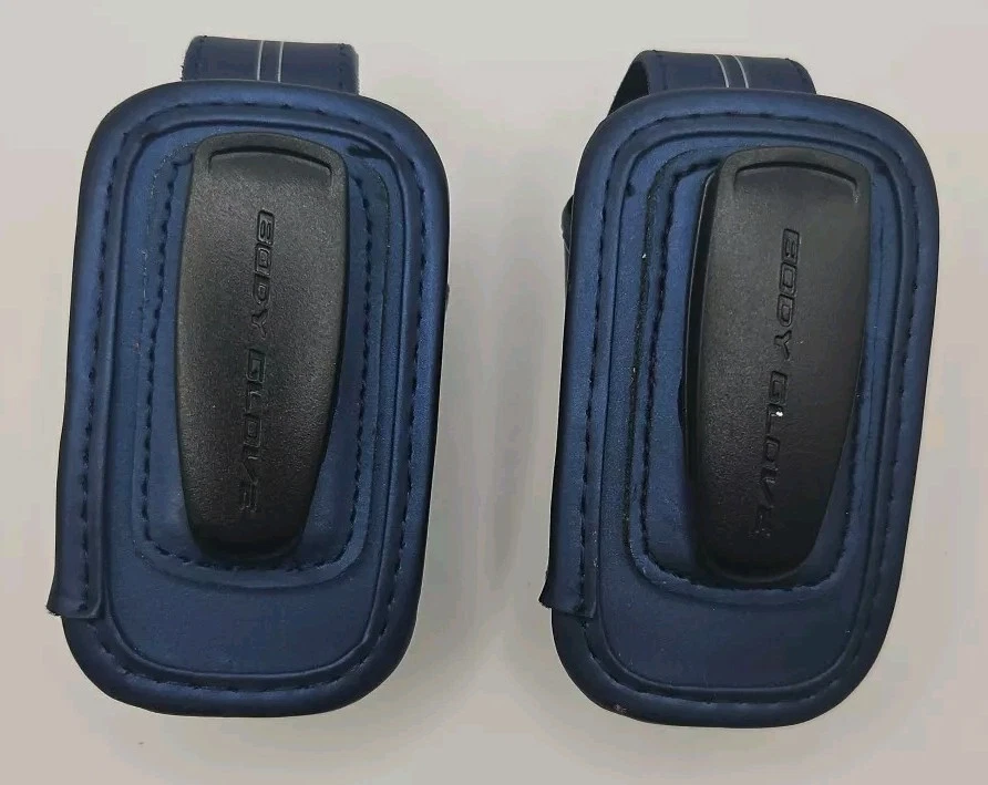 (2) Body Glove Universal Cellsuit Cell Phone Case Holders Swivel Belt Clip Blue - Image 3 of 4