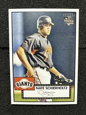 NATE SCHIERHOLTZ #18 2007 Topps '52 Rookies QTY San Francisco Giants