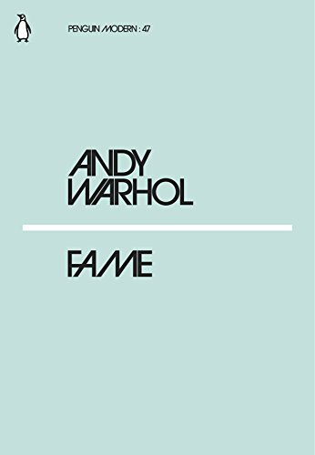 Fame (Penguin Modern) By Andy Warhol