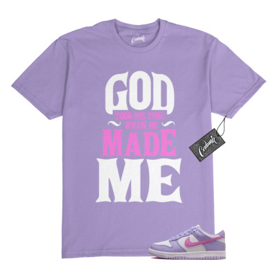 Dunk Lilac Bloom Pink Beyond Hydrangeas Lavender White T Shirt to Match GTHT